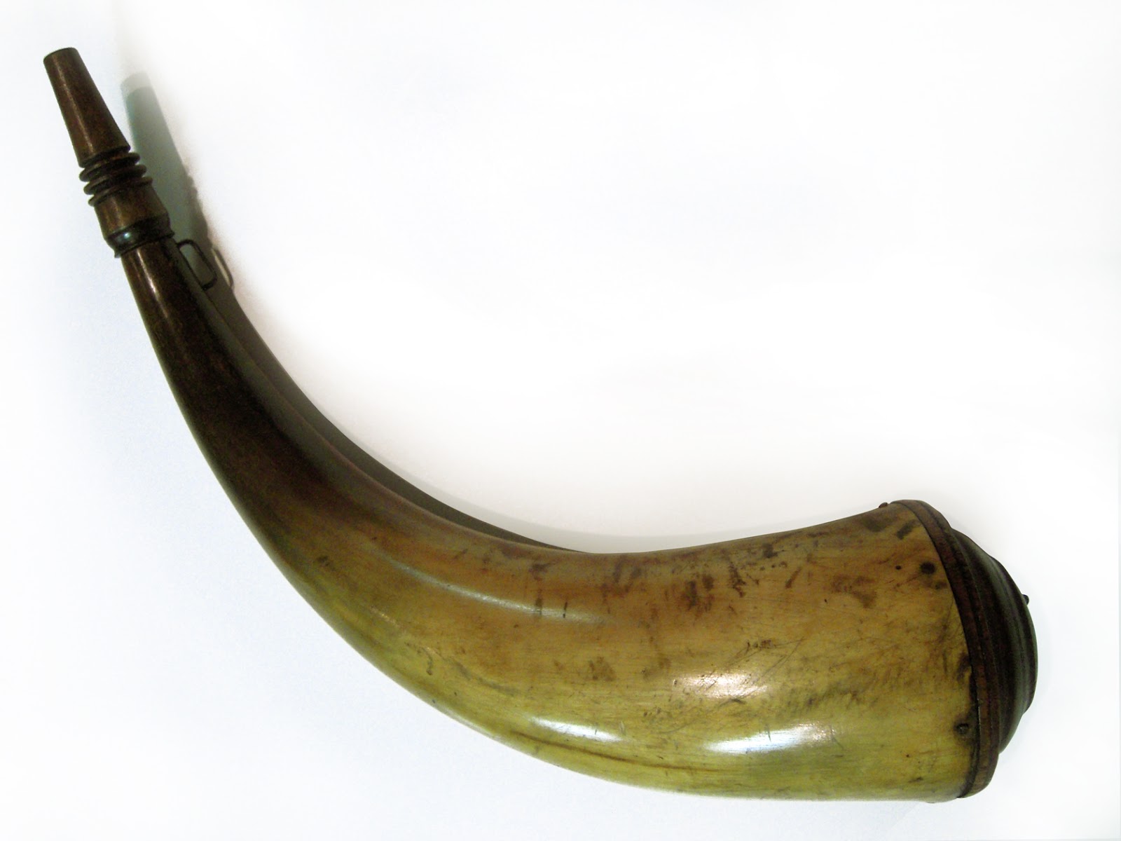 Contemporary Makers Antique Horn