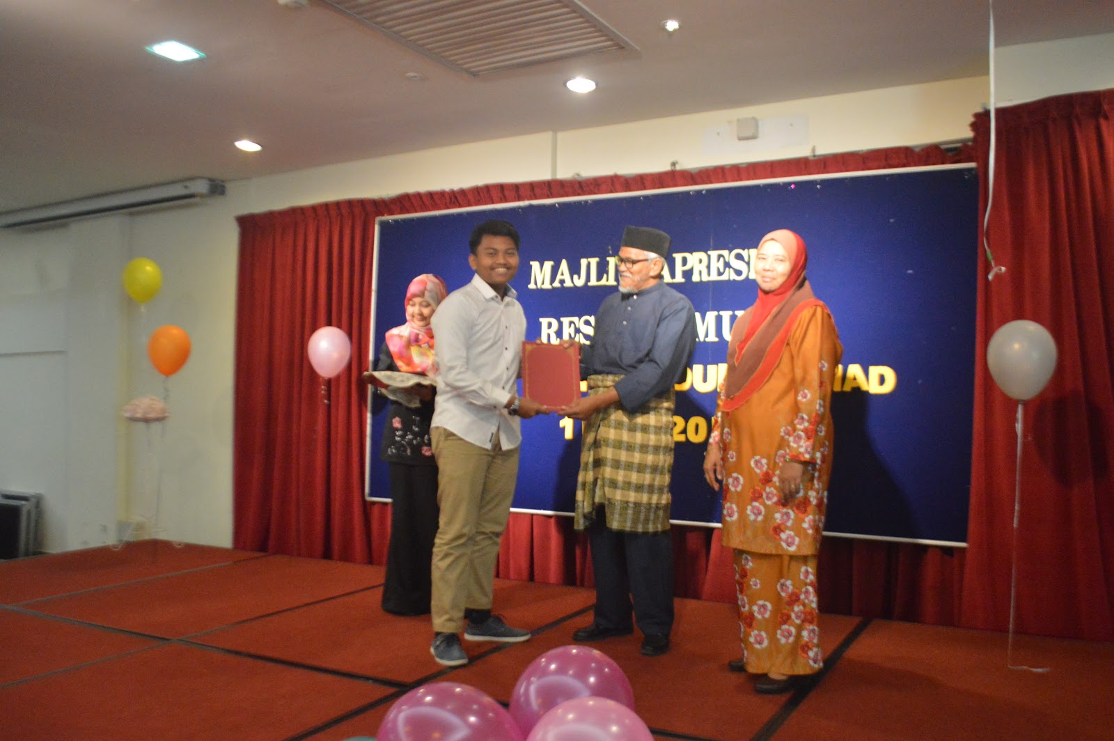 MAJLIS APRESIASI PELAJAR TINGKATAN 5 TAHUN 2019 ~ PORTAL SMK DATO ABDUL