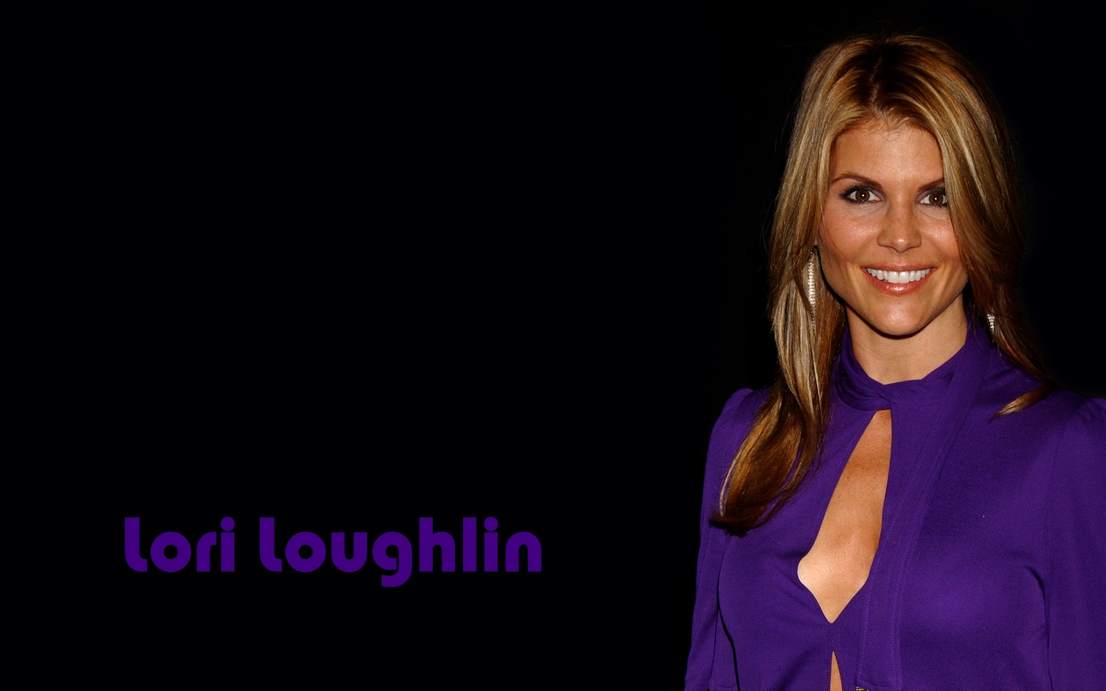 Lori Loughlin.