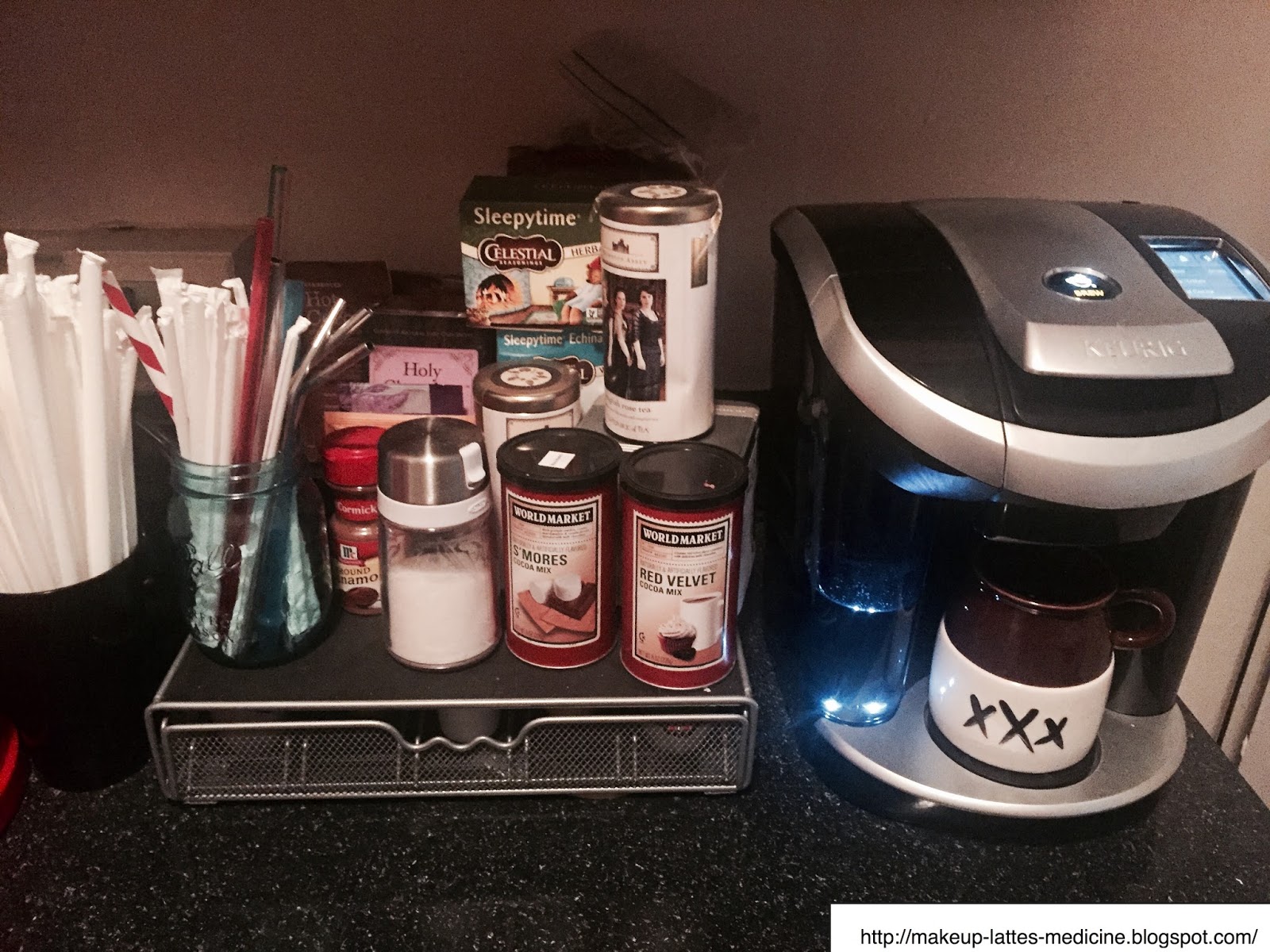 Feature Friday Coffee Setup