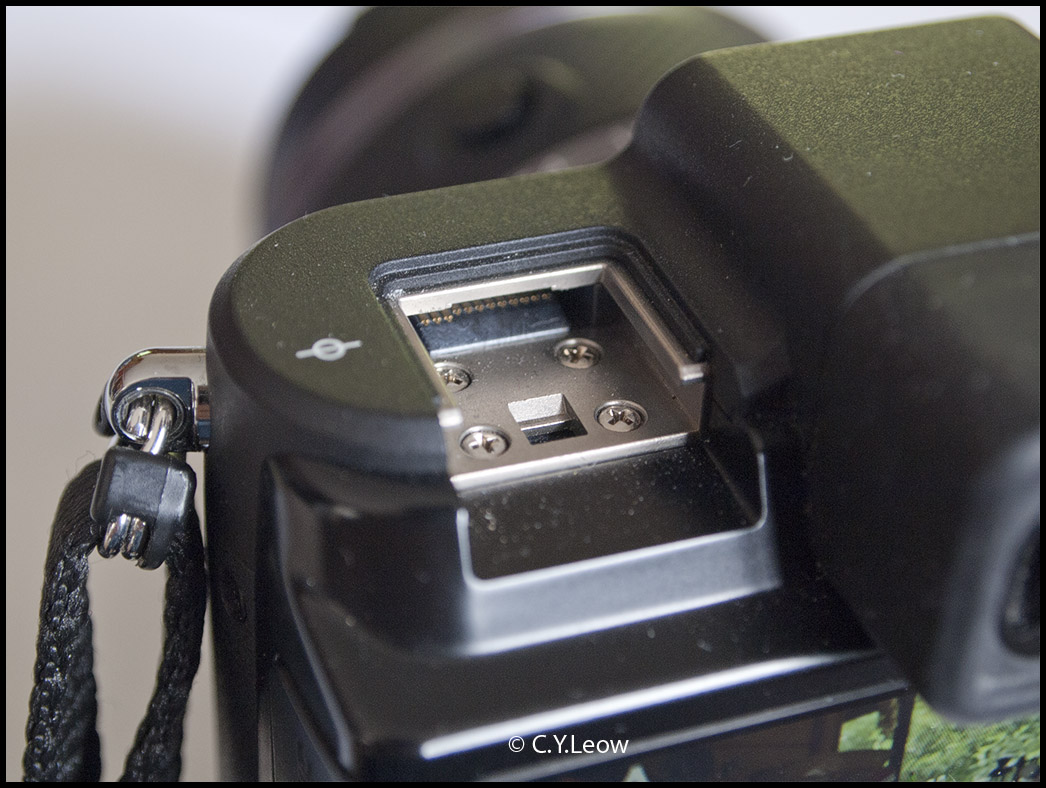 Man Behind Lens Itsy Bitsy Nikon SBN5 Speedlight for V1