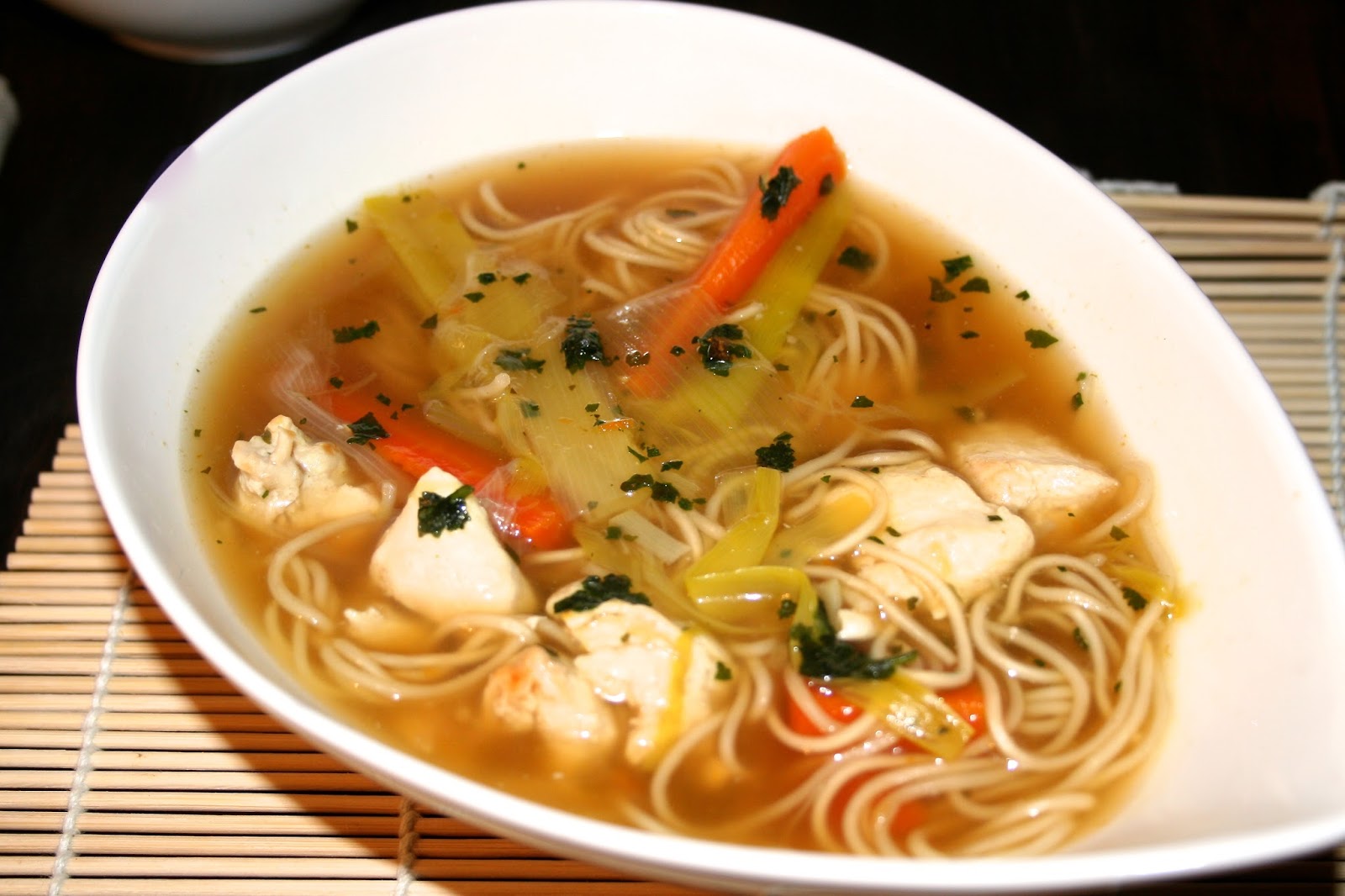 Gourmande&Toquée Bouillon aux saveurs asiatiques