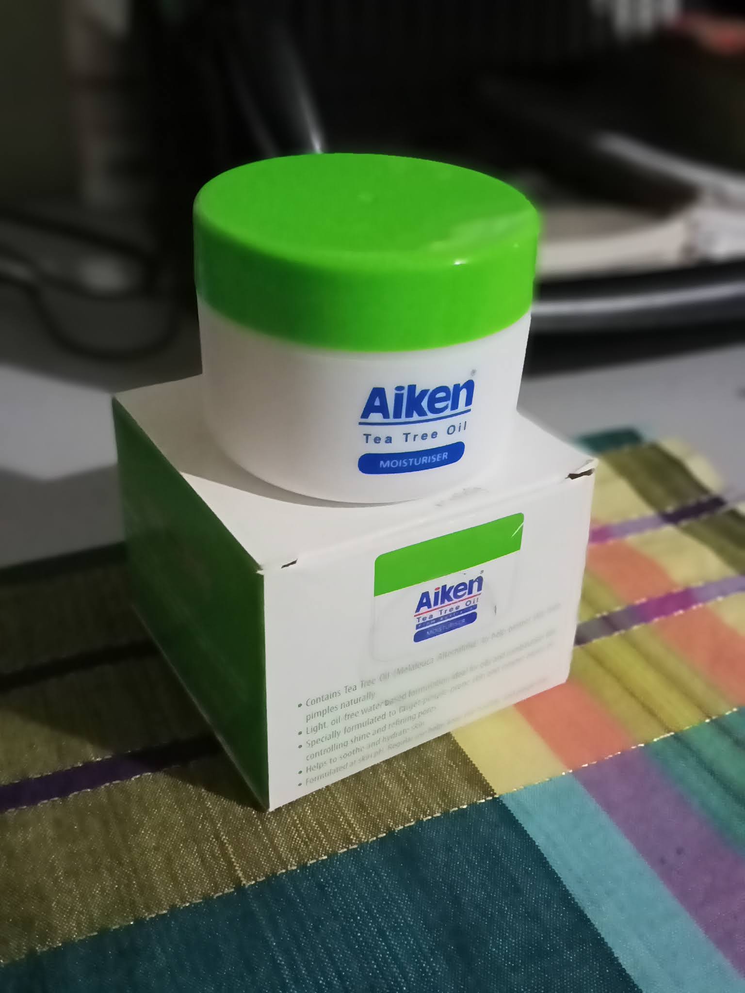 Blog Rasmi Shafiq Raduan Review Cuba AIKEN Moisturizer (Pelembab AIKEN)