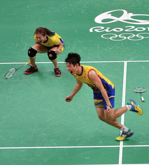 Malaysian mixed doubles go for the gold in Rio 2016 TheHive.Asia