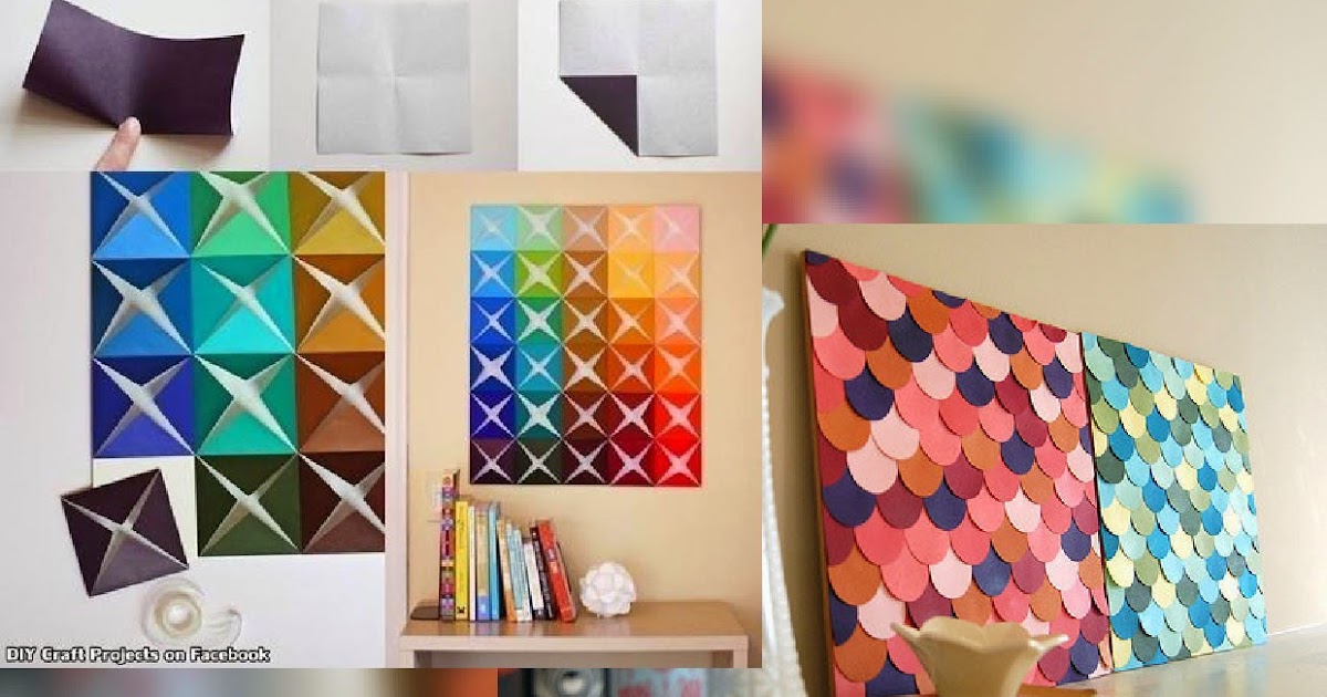 30+ Dekorasi Kamar Sederhana Dari Kertas Origami Minimalis