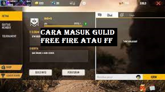 Cara Masuk Guild Free Fire