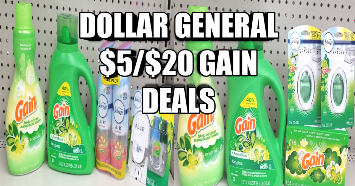 DOLLAR GENERAL 5/20 GAIN DEALS