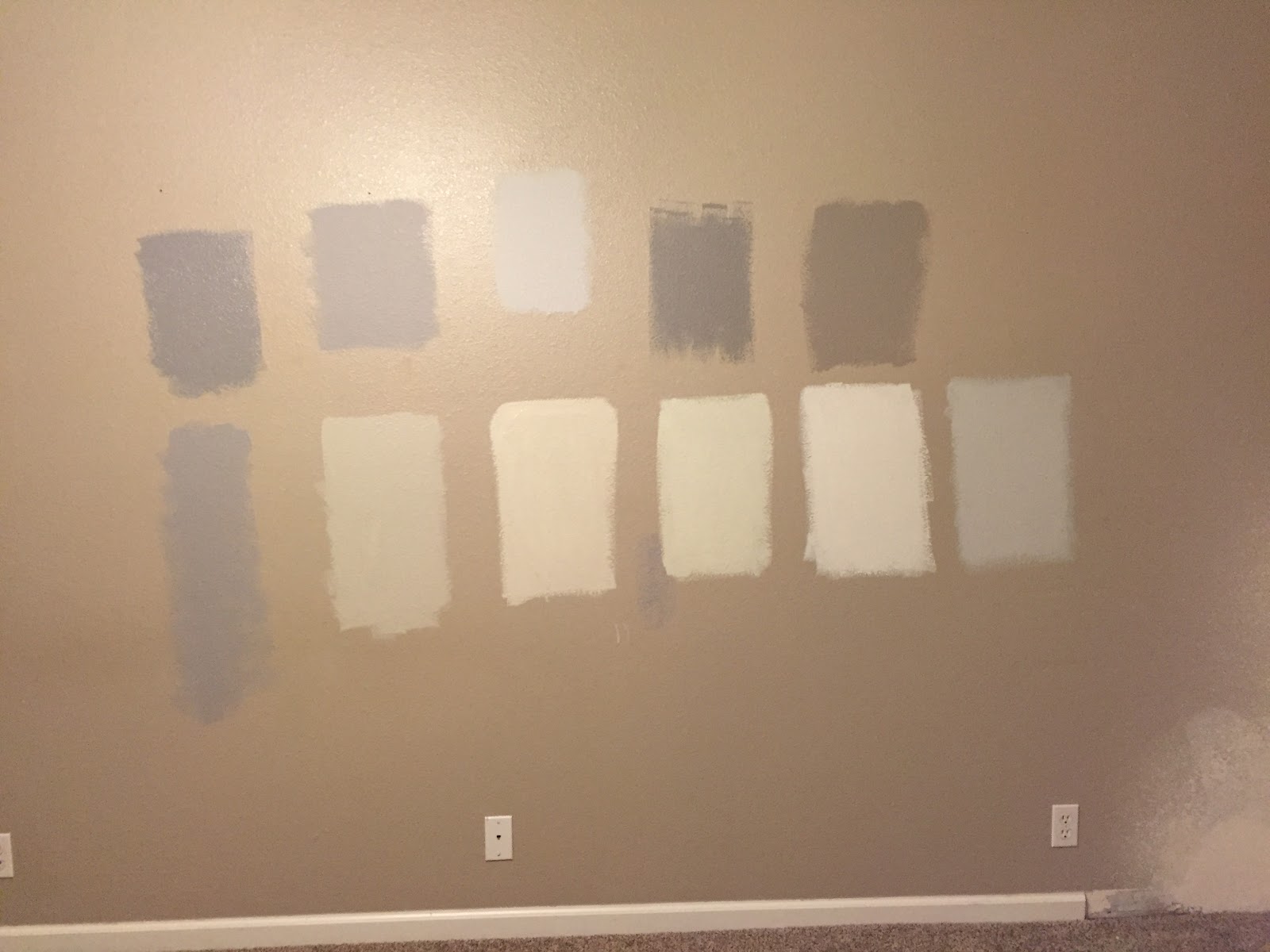 Farmhouse Glam Laundry Room Paint and Flooring Choices One Room