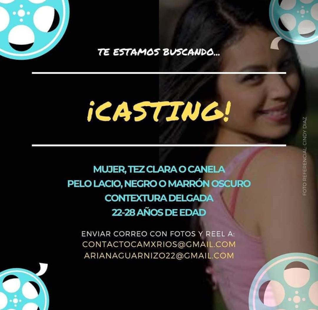 CASTING EN PERÚ Se busca mujer de 22 a 28 años en LIMA