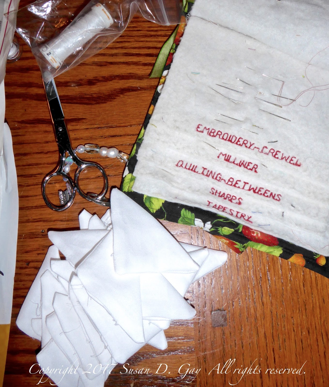 Berryhill Heirlooms Sewing, Stitching & Other Musings Making Emeries