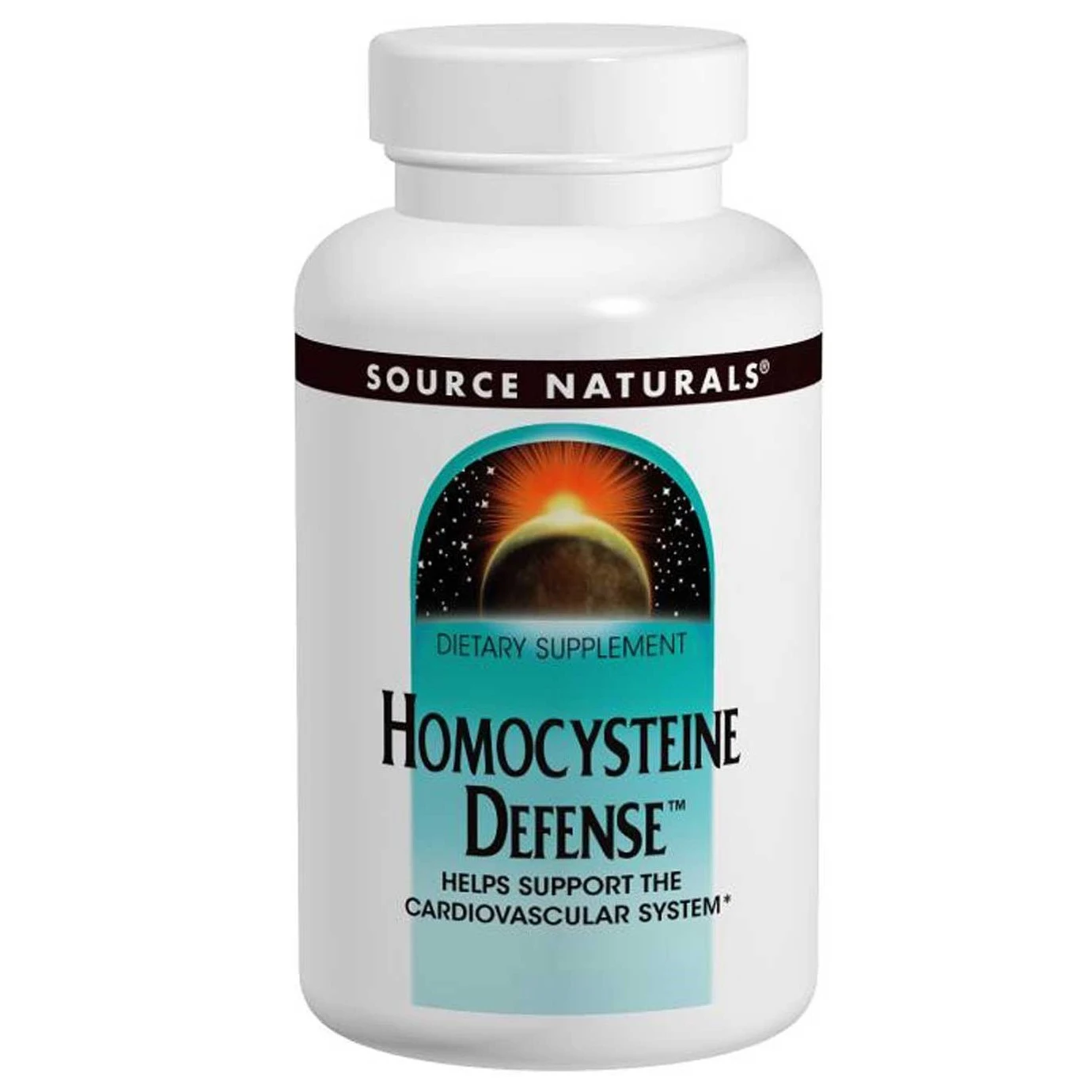 Source Naturals, Защита гомоцистеина, 120 таблеток