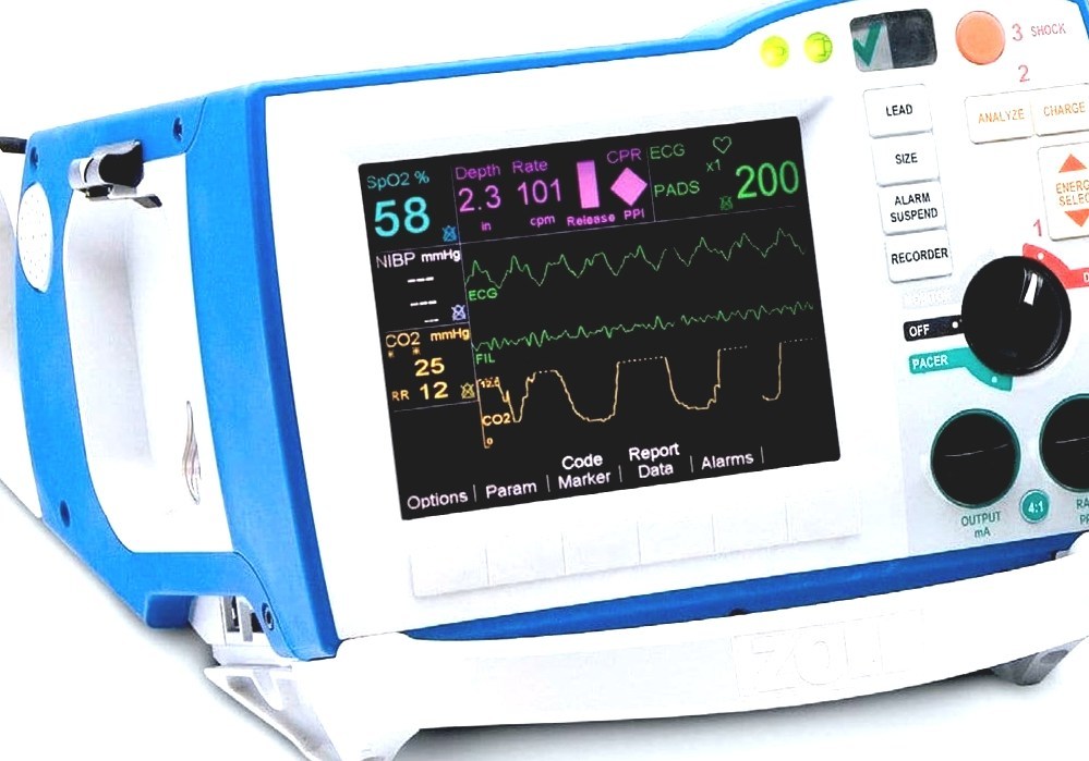 Defibrillation Hospital Defibrillator
