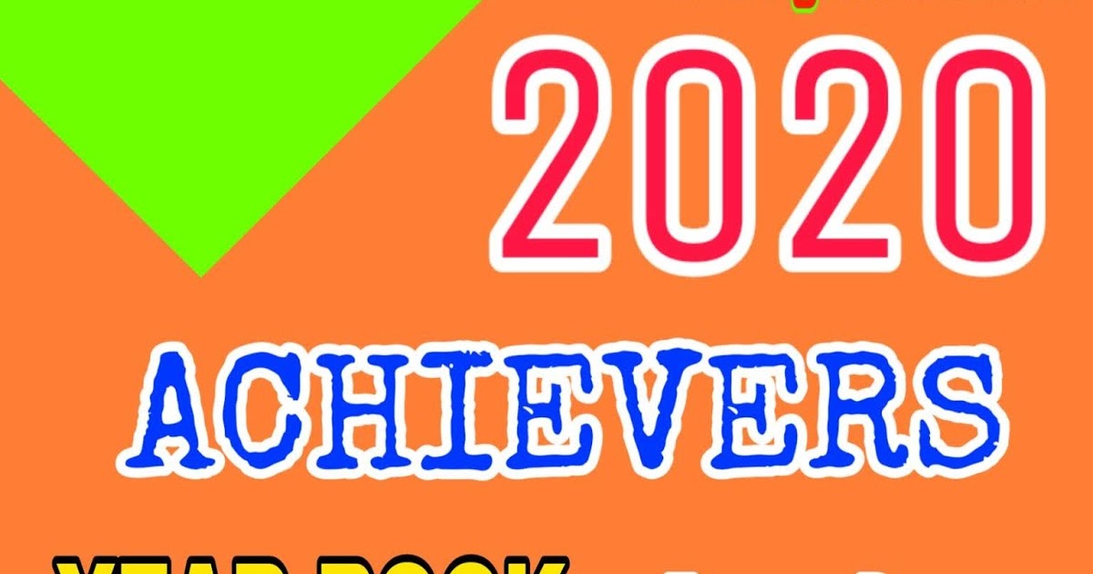 achievers year book 2020 pdf download