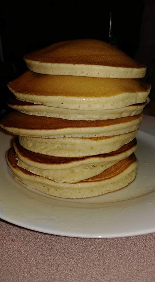 Homemade Just add Water Pancake Mix