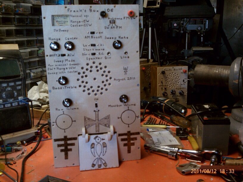 Ghost Box Hacks: Frank Sumption (The Purple Princess) - The creator of