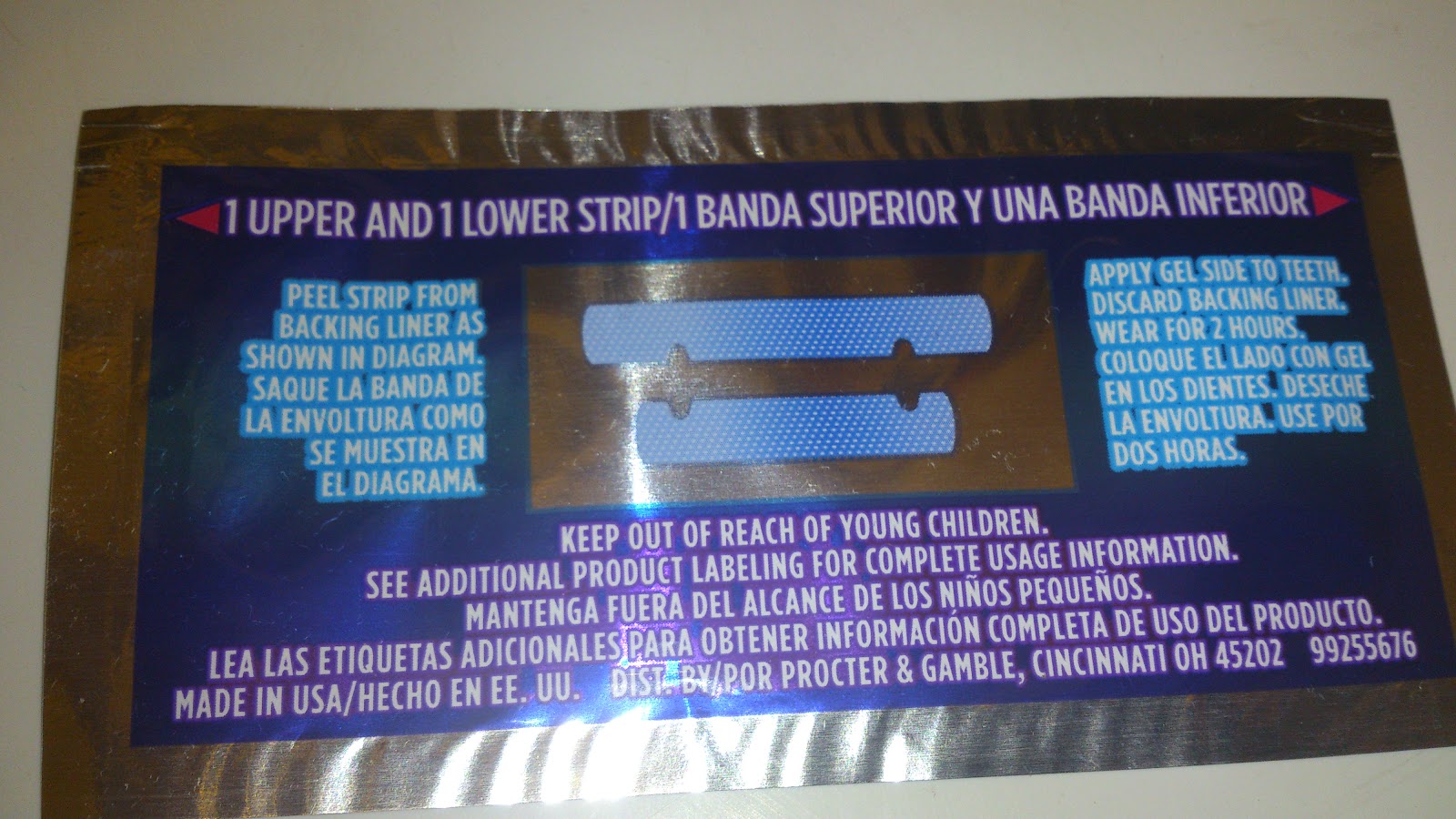 Crest 3d White Strips 2h Express Review Glasgow Beauty Blogger