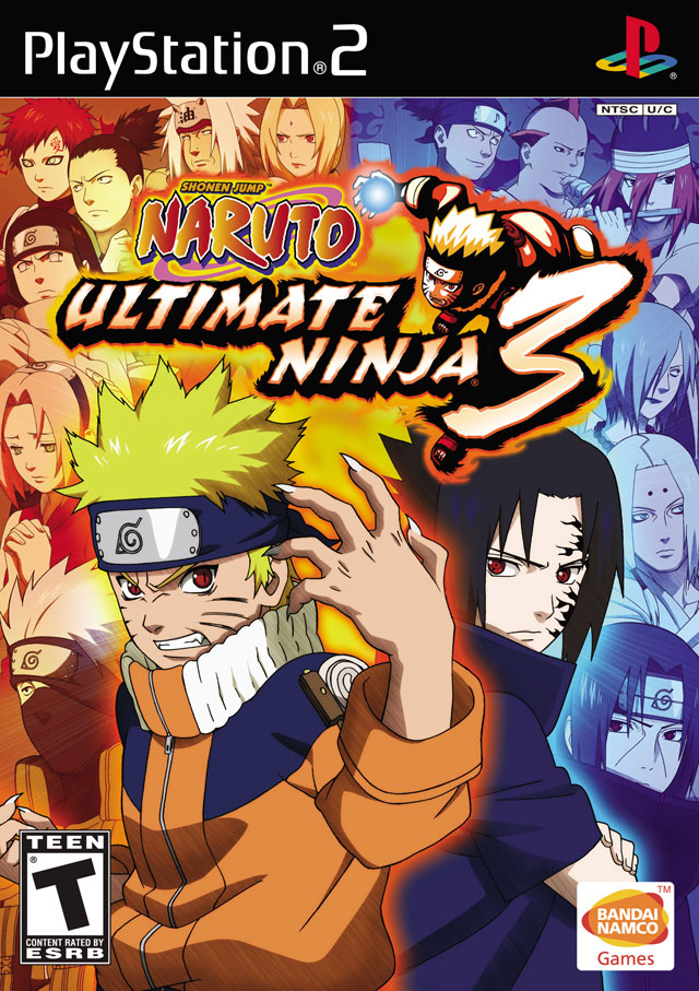 Naruto Ultimate Ninja 3 Save game Pcsx2