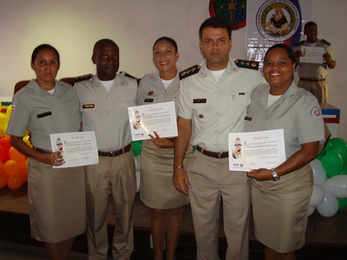 Policias femininas recebem capacitação para o Proerd