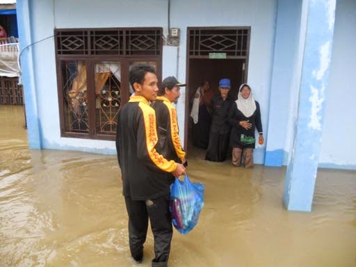 Aceh Utara masih terendam banjir