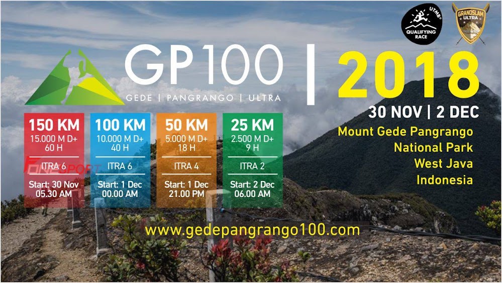 Gede Pangrango 100 Ultra • 2018