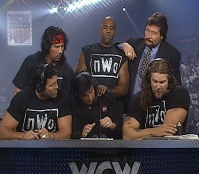 Retro Oasis: Nitro Charged: WCW Monday Nitro: September 23rd 1996