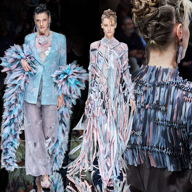 Giorgio Armani Spring Summer 2020 Milan Fashion Week by RUNWAY MAGAZINE