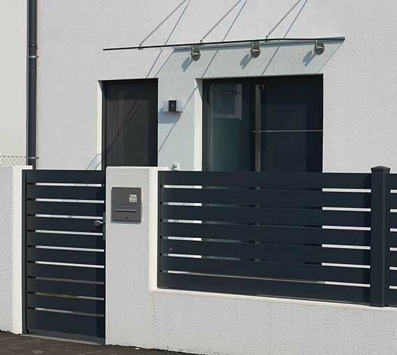 Mi Fiesta Creativa: Ideas para cercas de jardín con estilo moderno