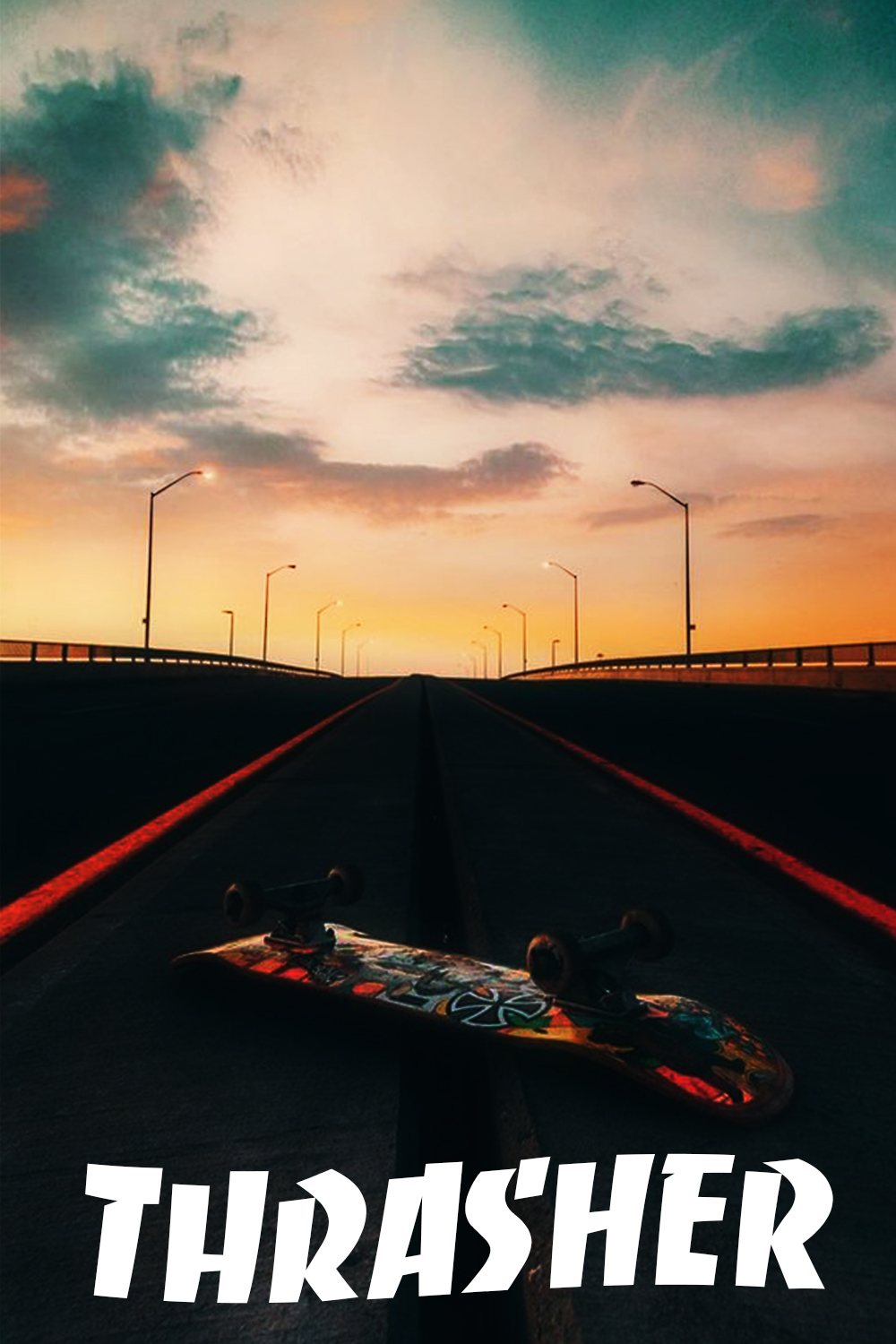 Best Thrasher Logo Wallpaper Full HD - iPhone Wallpapers