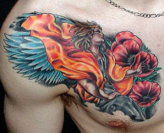 Angel Tattoos - Angel tattoo Ideas