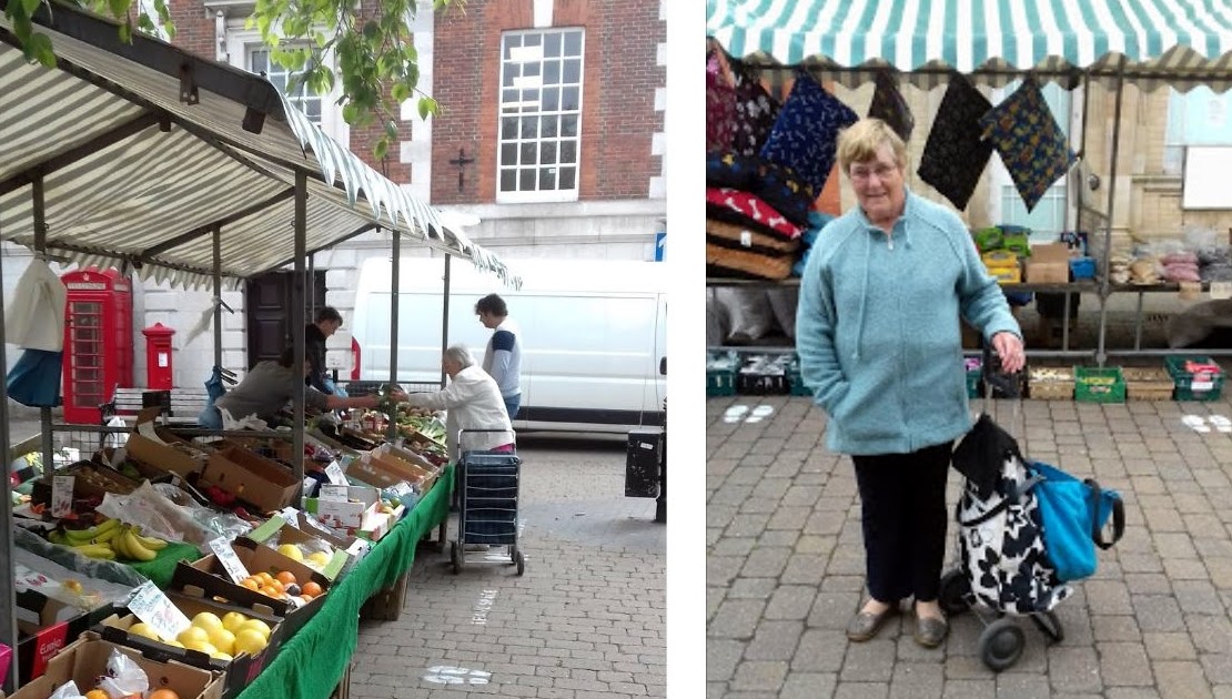 Nigel Fisher's Brigg Blog UPDATE ON APRIL'S BRIGG FARMERS' MARKET TO