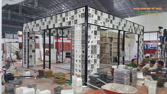 gạch bông gió đà nẵng danatiles