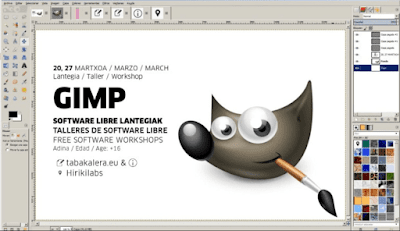 Gimp, Tabakalera