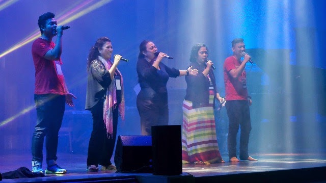 Bali Awali Konser “New Day A Christian Broadway”