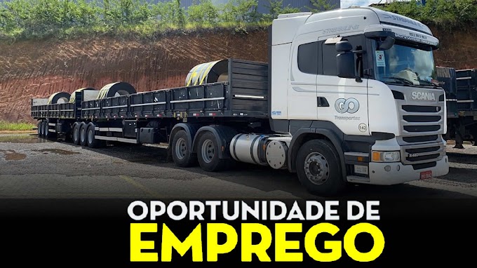 Go Transportes abre vagas para motorista carreteiro