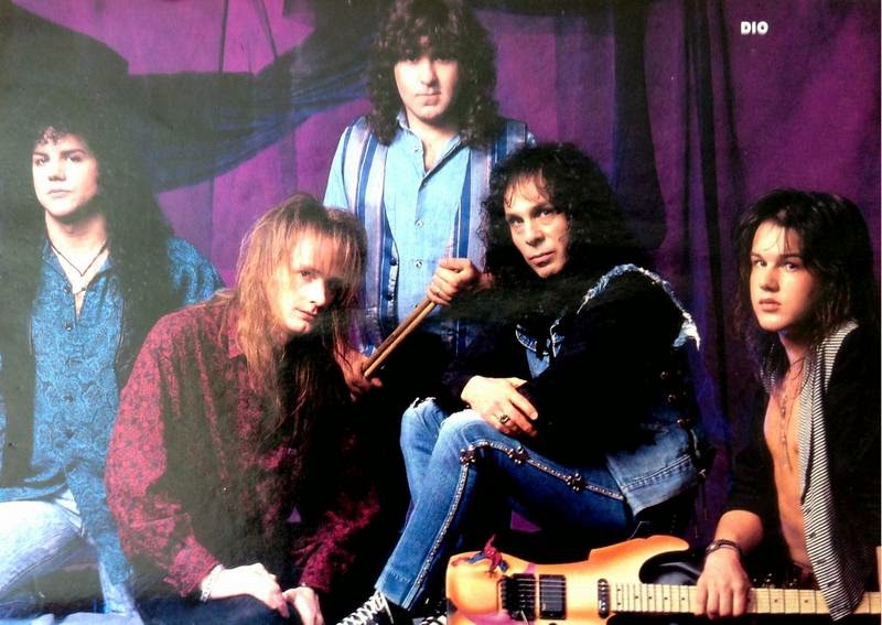 Rock and Heavy Metal Pictures Dio Photos