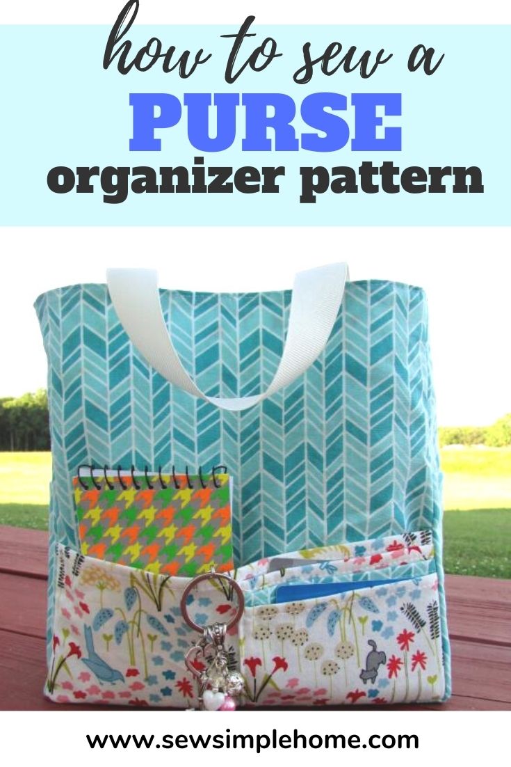 Sew an Easy DIY Purse Organizer for Beginners 