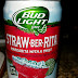 Bud Light Lime Straw-Ber-Rita