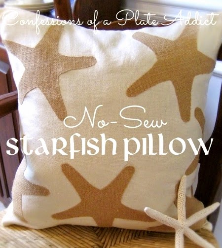 make a starfish pillow