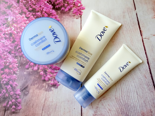 DOVE DERMA SPA Cashmere Comfort