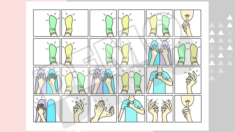 ćwiczenia lewej pólkuli ćwiczenia kontroli nad ruchem