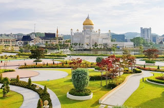 Profil Singkat Negara Brunei Darussalam