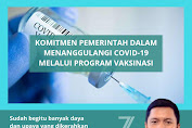 Komitmen Pemerintah Tanggulangi Covid-19 Melalui Program Vaksinasi