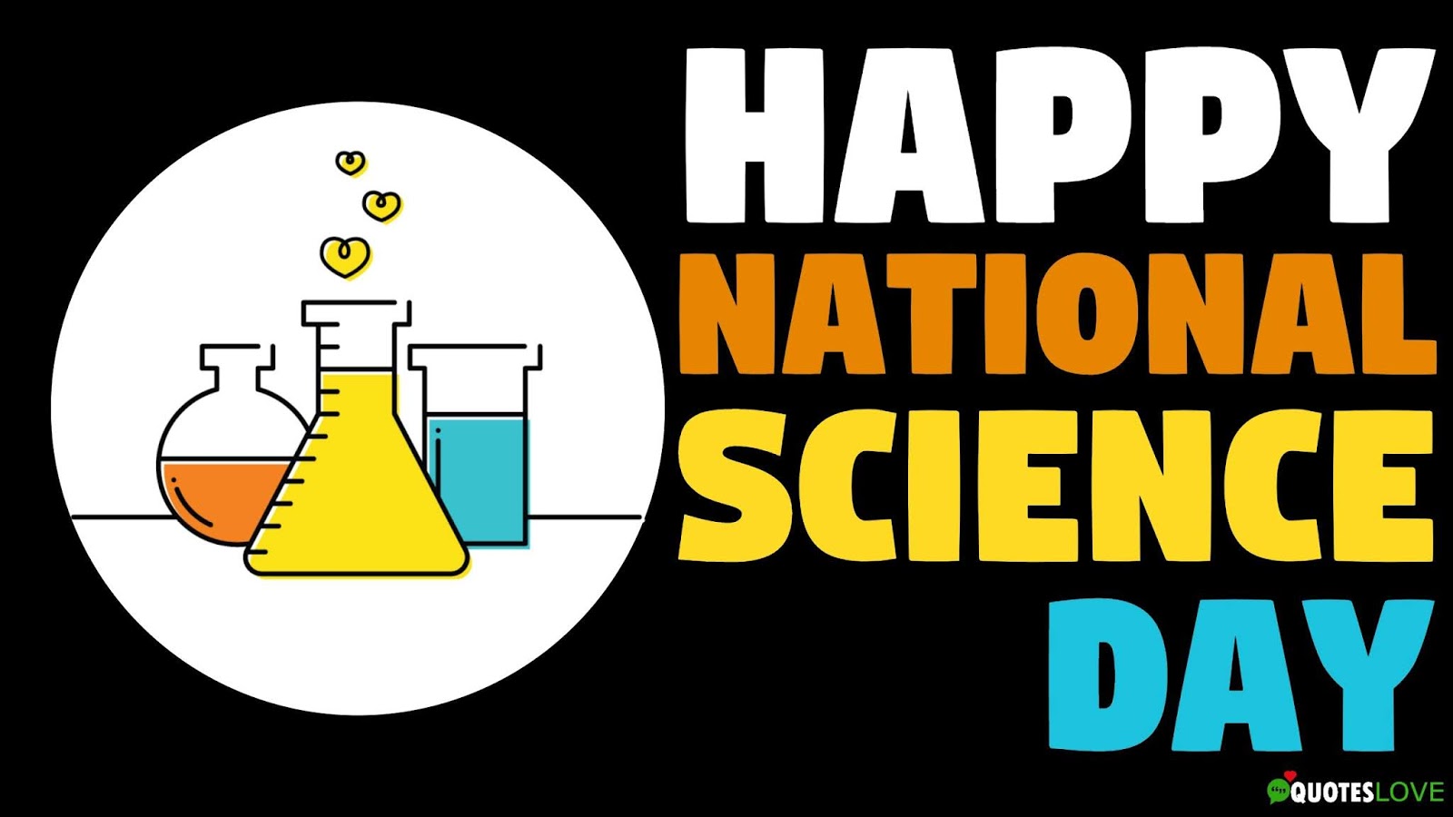 73+ (Best) National Science Day Quotes, Wishes, Messages, Speech, Images, Drawing, Poster, Logo