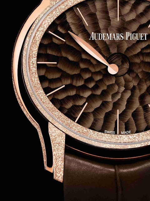 The Swiss Audemars Piguet Millenary Frosted Gold Philosophique Replica Watches Review