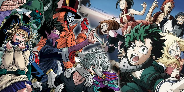 My Hero Academia – guia de arcos, episódios e capítulos - Critical