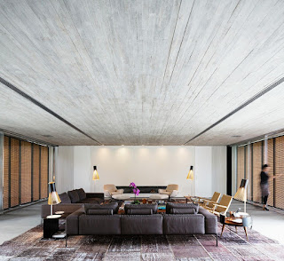 Model Living Room Modern Minimalist Home