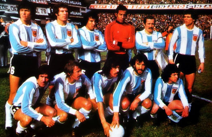 ARGENTINE 1977.