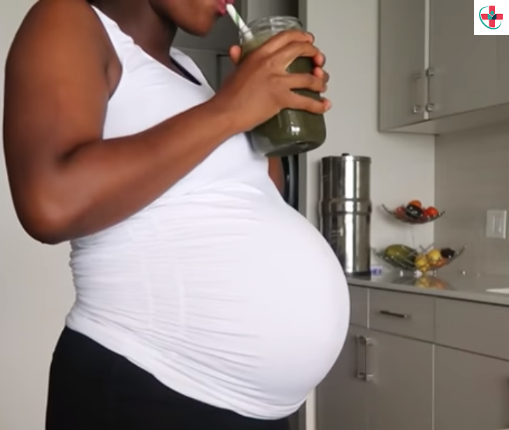 Consuming Green Smoothies When Pregnant.