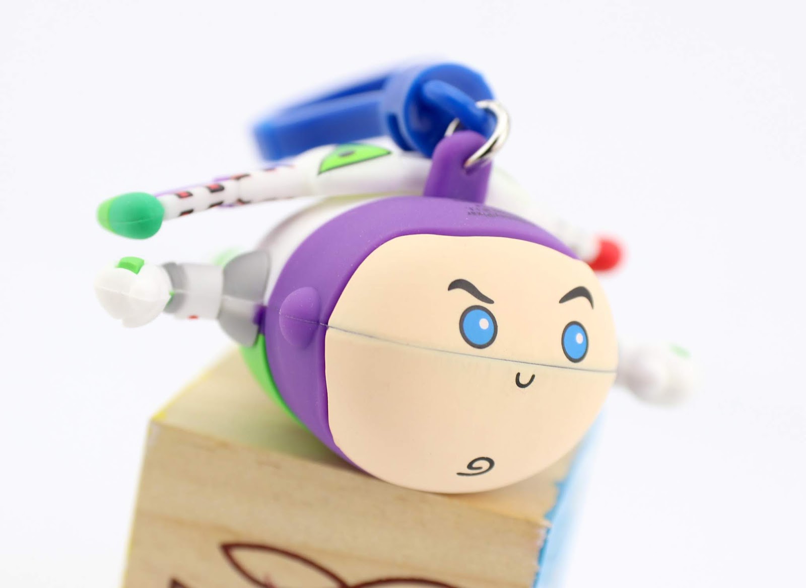 Dan the Pixar Fan Toy Story 4 Figural Bag Clip Mystery Pack Collection