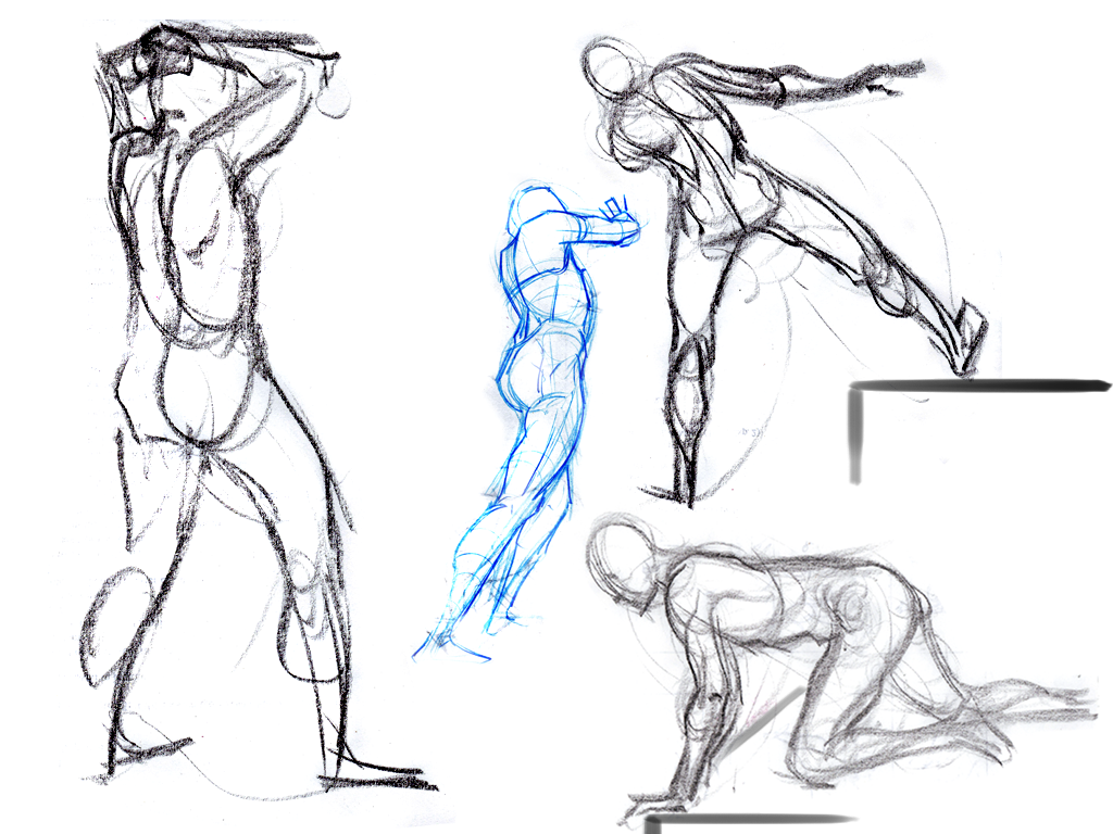 Odds and ends: Figure Drawing